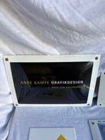 4x Emaille reclameborden / design panelen – internationaal –