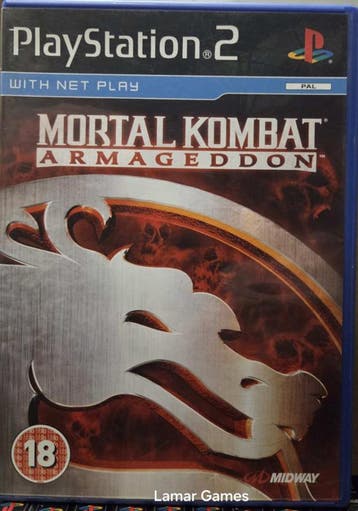 Mortal Kombat Armageddon (ps2 used game), Consoles de jeu & Jeux vidéo, Ophalen of Verzenden