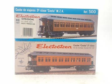 Electrotren H0 - 500 - Wagon de passagers pour trains