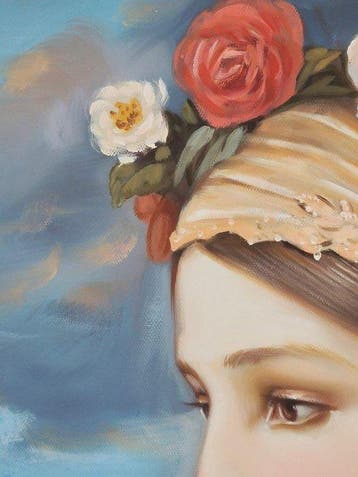 Anne Dias - (100% handpainted !) Lady Elodie of Tender Light