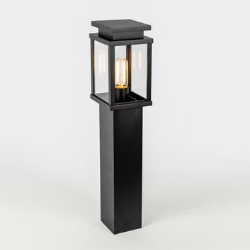 Tuinverlichting Modern Jersey Tuinlamp Zwart 60cm met LED, Tuin en Terras, Verzenden, Nieuw
