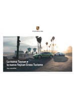 2021 PORSCHE TAYCAN & TAYCAN CROSS TURISMO BROCHURE