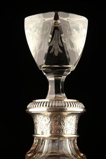 Olier & Caron - Karaf - .950 zilver