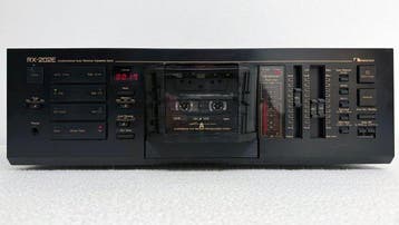 Nakamichi - RX-202E - Unidirectional Auto Reverse -