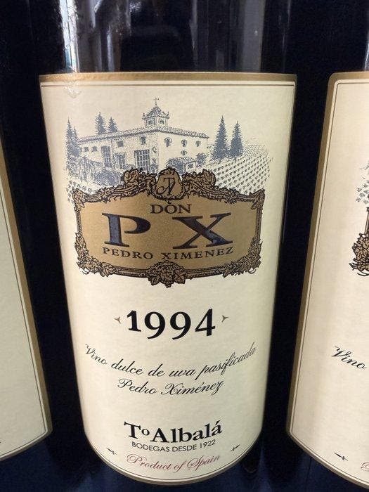 1994 Toro Albalá, Don PX - Montilla-Moriles - 3 Halve, Verzamelen, Wijnen