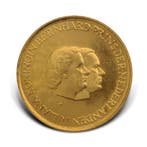Gouden penning Juliana en Bernhard 1937-1962