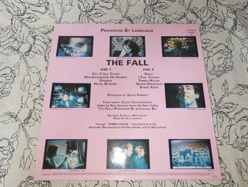 The Fall - Perverted By Language - 1st German Pressing -