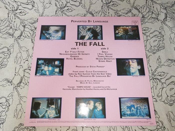 The Fall - Perverted By Language - 1st German Pressing -, CD & DVD, Vinyles Singles