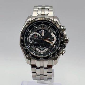 Casio - Edifice Chronograph - Sans prix de réserve - EF-550, Handtassen en Accessoires, Nieuw