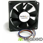 StarTech.com 80x25mm Ventilator Computerbehuizing met PWM, Computers en Software, Verzenden, Nieuw