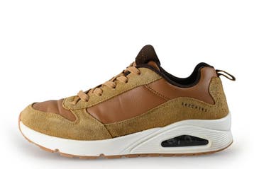 Skechers Sneakers in maat 42 Bruin, Bruin, Verzenden, Zo goed als nieuw, Skechers