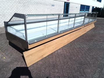 Arneg Belgrado 90 Koeltoonbank – B690 x D119 x H116 cm –, Nieuw