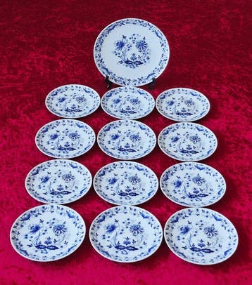 Retsch - Bord (13) - Zwiebelmuster (Uienpatroon) - Porselein