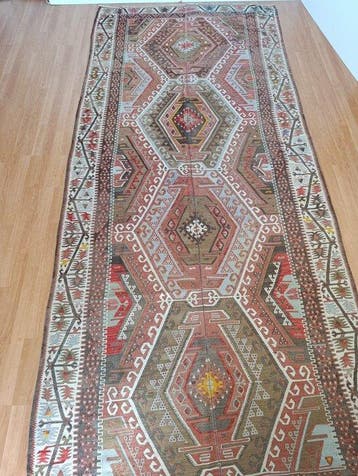 Kars Kazak - Kelim - 367 cm - 156 cm