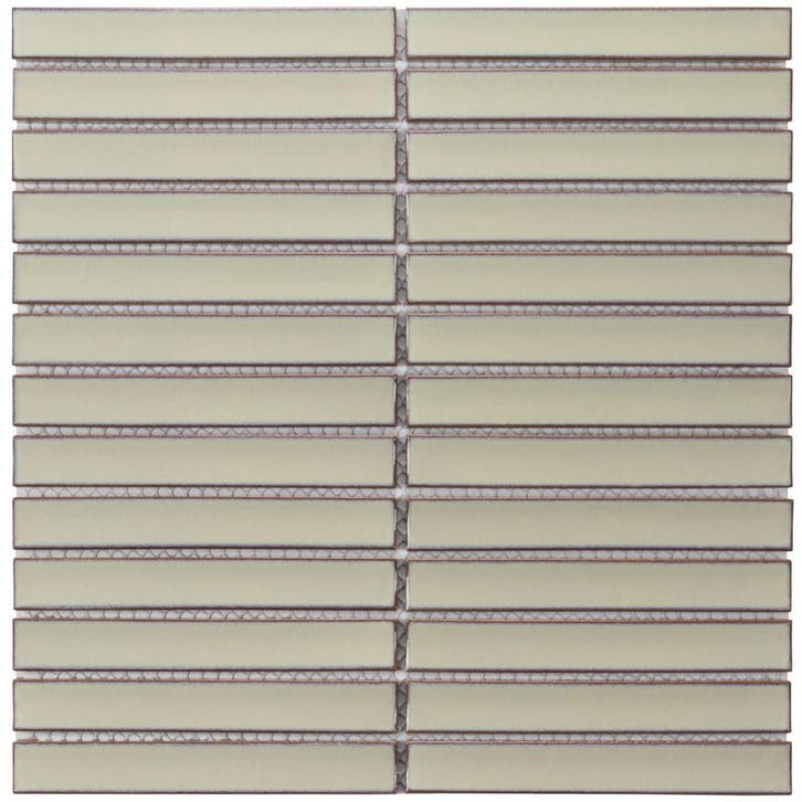 Wand Mozaïek Tegels Kitkat Factory Keramiek Creme - Matje.., Doe-het-zelf en Bouw, Tegels, 20 tot 40 cm, 20 tot 40 cm, 10 m² of meer