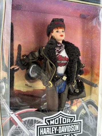 Mattel - Poupée Barbie Harley-Davidson Barbie – Collector