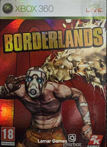 Borderlands (Xbox 360 used game), Ophalen of Verzenden, Nieuw