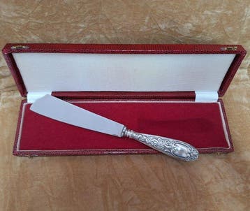 Tafelmes - .835 zilver, Antiek en Kunst