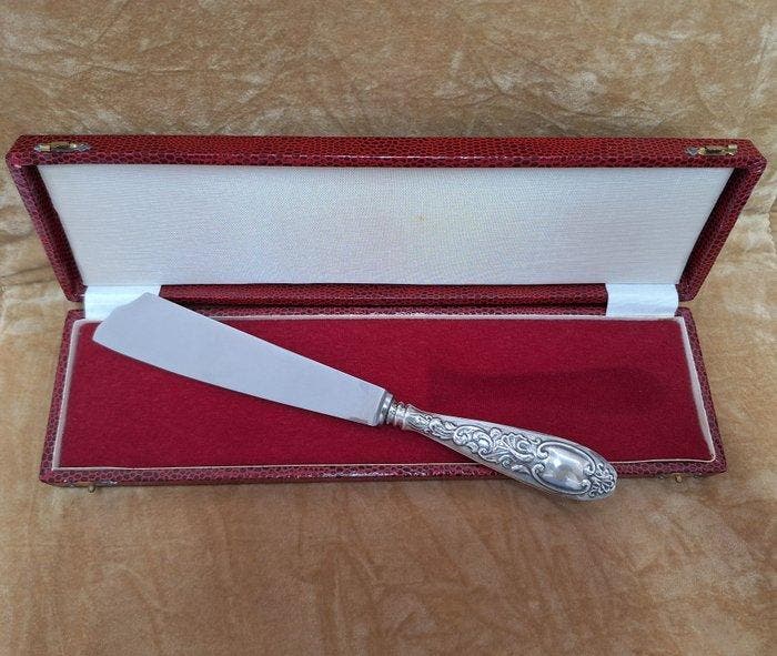 Tafelmes - .835 zilver, Antiek en Kunst, Antiek | Zilver en Goud
