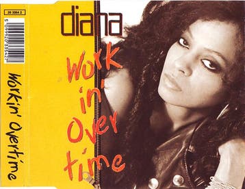 Diana Ross - Workin Overtime, Verzenden