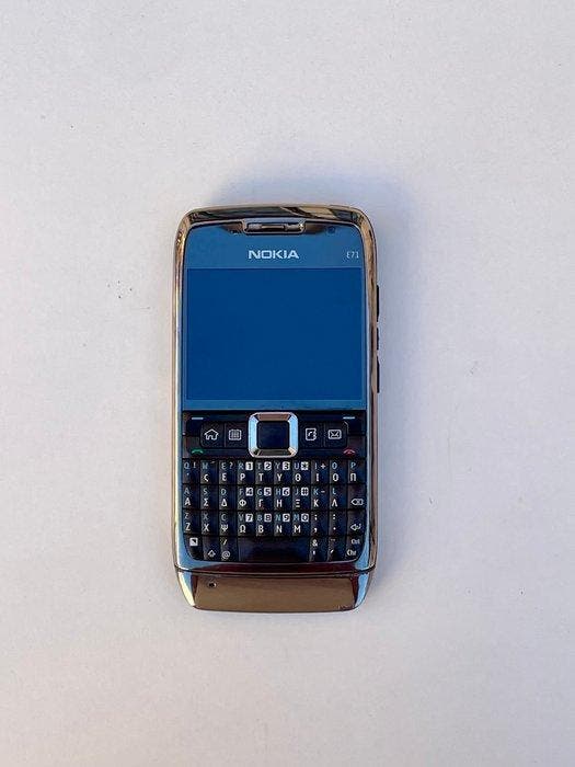 Nokia e71 - Mobiele telefoon - Zonder originele verpakking, Consoles de jeu & Jeux vidéo, Consoles de jeu | Accessoires Autre
