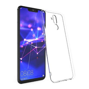 Huawei Mate 20 Lite Transparant Clear Case Cover Silicone, Telecommunicatie, Verzenden, Nieuw