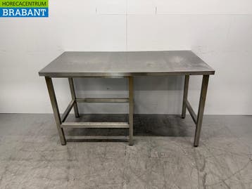 RVS Werktafel Tafel 150 x 70 x 90 cm Horeca, Zakelijke goederen, Horeca | Meubilair en Inrichting, Ophalen of Verzenden, Nieuw in verpakking