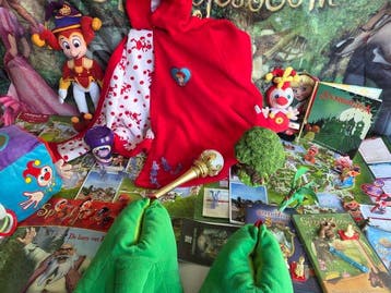 Themacollectie - 49 x Bijzondere verzameling Efteling items,