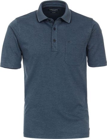 CASAMODA Polo Petrol maat Maat 52/54 (L) Heren, Kleding | Heren, Polo's, Maat 52/54 (L), CASAMODA, Nieuw, Verzenden