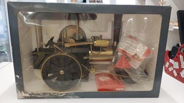 Wilesco - Machine agricole miniature - Wilesco D366 Old
