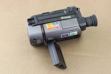 Sony CCD-TRV35E Caméra vidéo