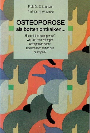 Osteoporose 9789025106652 C. Lauritzen, Verzenden, C. Lauritzen
