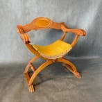 Stoel - Hout, Een herinterpretatie van de Savonarola-stijl