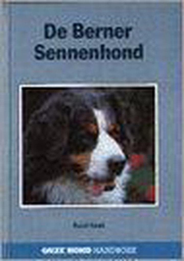 De Berner Sennenhond / Onze hond handboek 9789062486915, Boeken, Hobby en Vrije tijd, Zo goed als nieuw, Verzenden