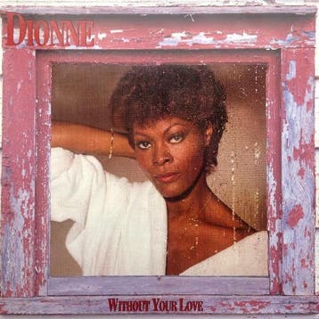 Dionne Warwick - Without Your Love, Verzenden, Gebruikt