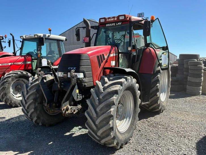 Online veiling - Case ih CVX170 4WD Landbouwtractor, Zakelijke goederen, Landbouw | Tractoren, Ophalen