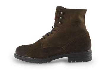 Pantofola dOro Veterboots in maat 42 Bruin, Kleding | Heren, Schoenen, Bruin, Verzenden, Boots, Zo goed als nieuw