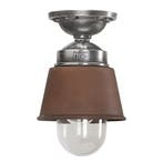 Plafondlampen Kostas Plafondlamp Koper Binnenverlichting, Huis en Inrichting, Lampen | Plafondlampen, Verzenden, Nieuw