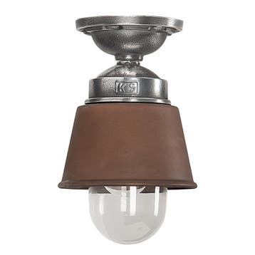 Plafondlampen Kostas Plafondlamp Koper Binnenverlichting, Huis en Inrichting, Verzenden, Nieuw