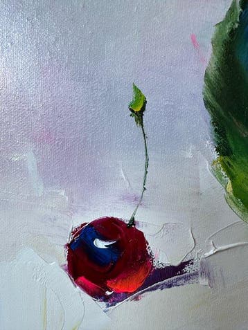 Aziz Sulaimanov - Pink roses
