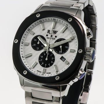 RSW - Swiss Made chronograph Watch - RSWM146-SB-1 - Sans