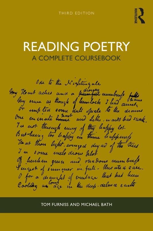 Reading Poetry |  | Nieuw, Livres, Livres Autre, Envoi