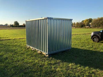 Demontabele opslagcontainer, handig voor opslag!, Doe-het-zelf en Bouw, Overige Doe-Het-Zelf en Bouw, Ophalen, Nieuw