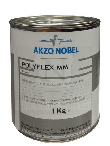 Akzo Nobel Polyflex eiglans MM mengkleur POLYFLEX-MM, Verzenden, Nieuw