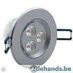 Complete inbouwspot met led :  9 watt, Ophalen of Verzenden