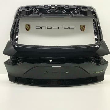 Porsche Cayenne 2019 (E3) Originele achterklep, Ophalen, Gebruikt, Achter, Porsche