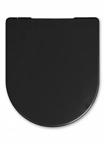 Sanifun toilet bril Nero A, Ophalen of Verzenden, Nieuw, Toilet