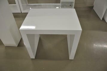 *TIP*  Glossy witte tafel, Zakelijke goederen, Ophalen of Verzenden