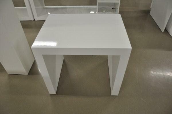 *TIP*  Glossy witte tafel, Zakelijke goederen, Kantoor en Winkelinrichting | Winkel en Inventaris, Ophalen of Verzenden