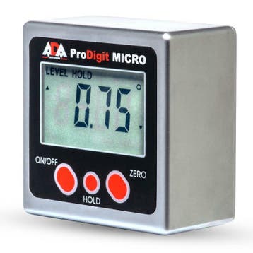 ADA ProDigit Micro Digitale Waterpas, zeer compact!, Doe-het-zelf en Bouw, Meetapparatuur, Ophalen of Verzenden, Nieuw